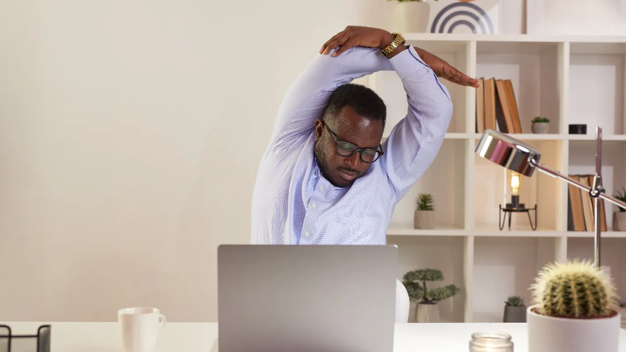 Professional workspace with balanced lighting